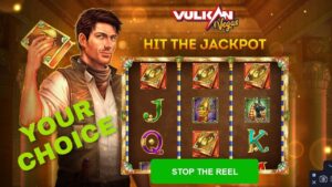 Vulkan Vegas Casino - ασφαλής εγγραφή, πολλά μπόνους και παιχνίδια